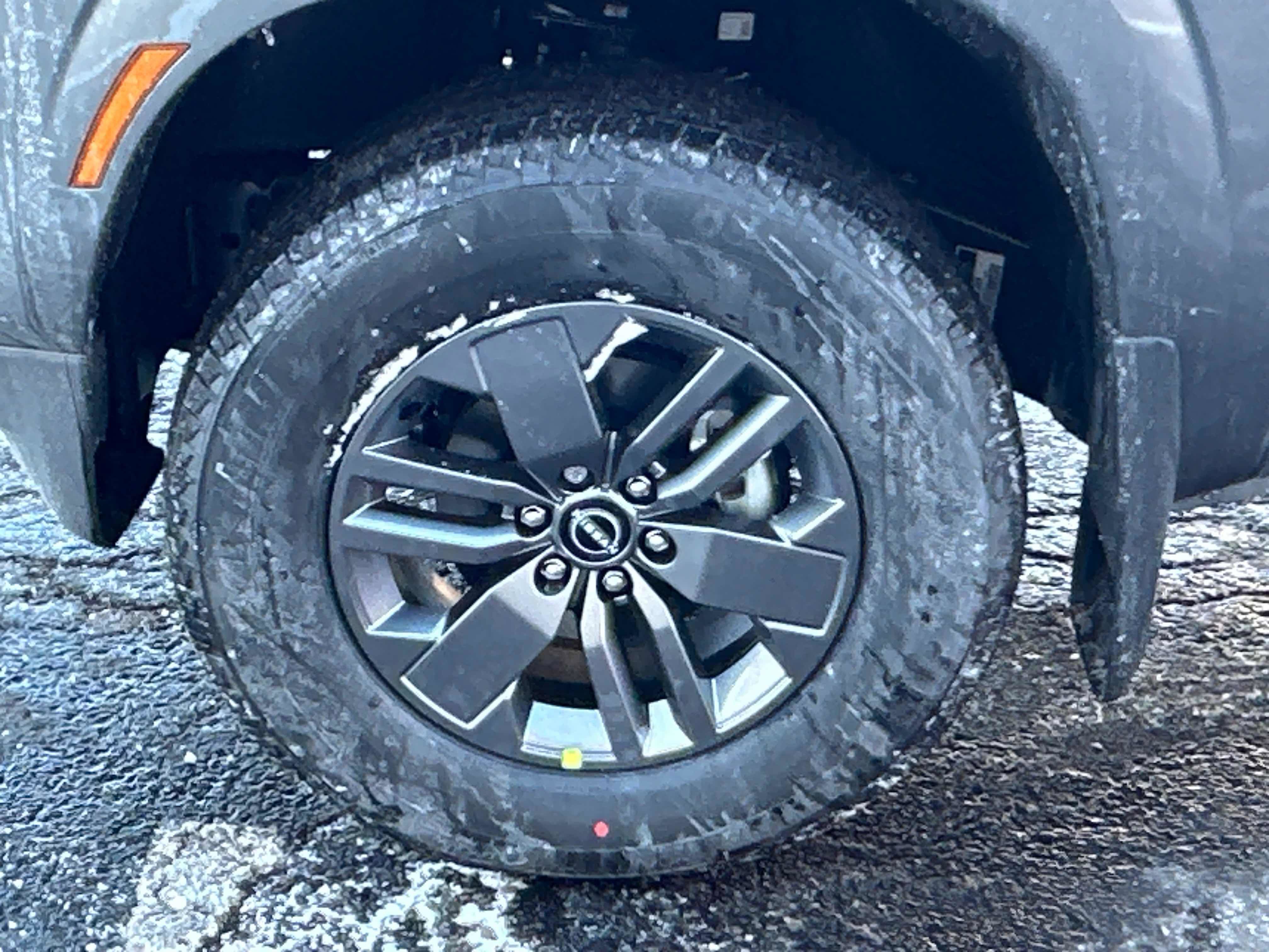 New 2026 Nissan Frontier SV w/ All-Weather Content Package image 9