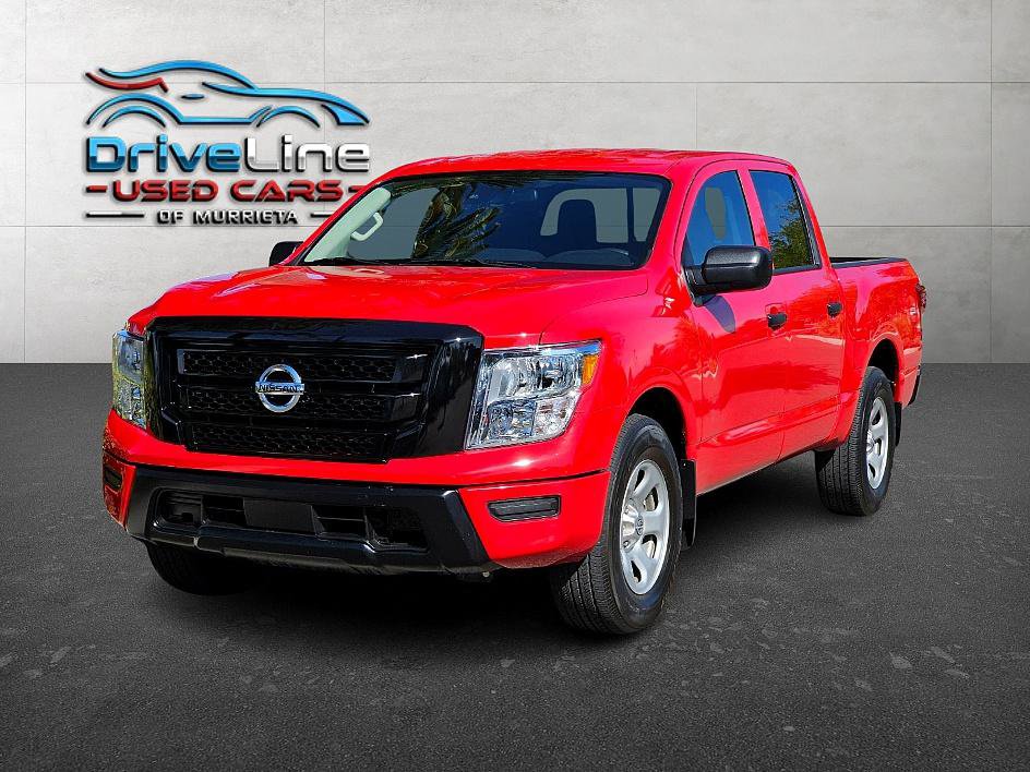 Used 2023 Nissan Titan S w/ S Utility Package image 5