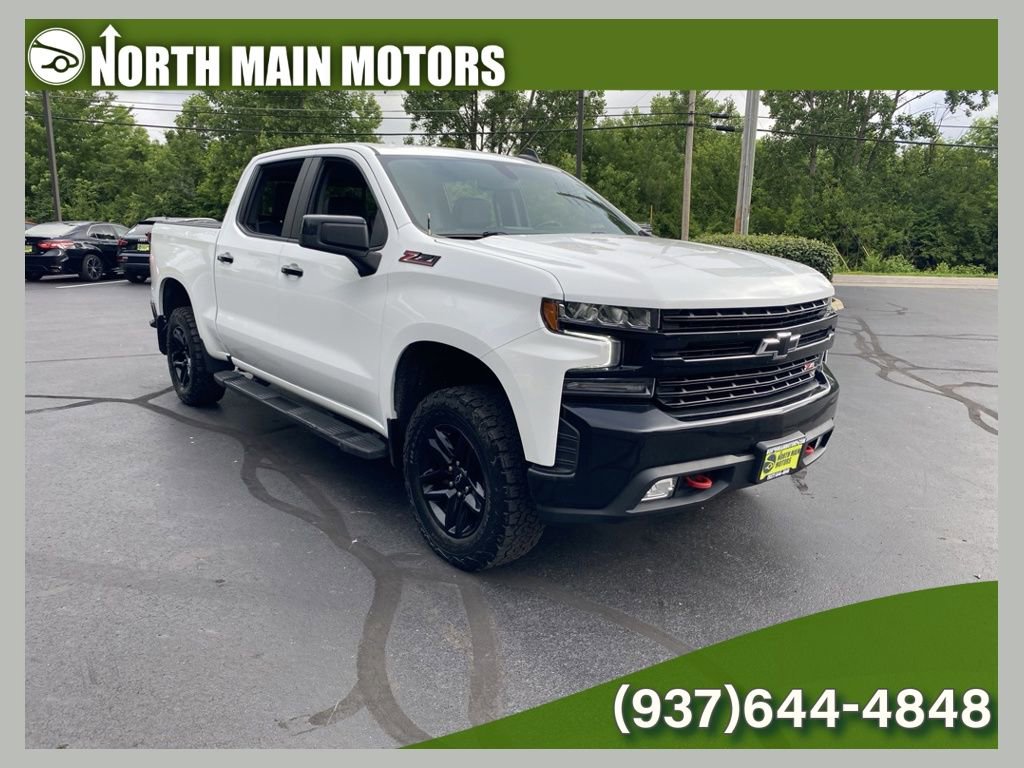 Used 2021 Chevrolet Silverado 1500 LT Trail Boss w/ Convenience Package II AWD/4WD image 1