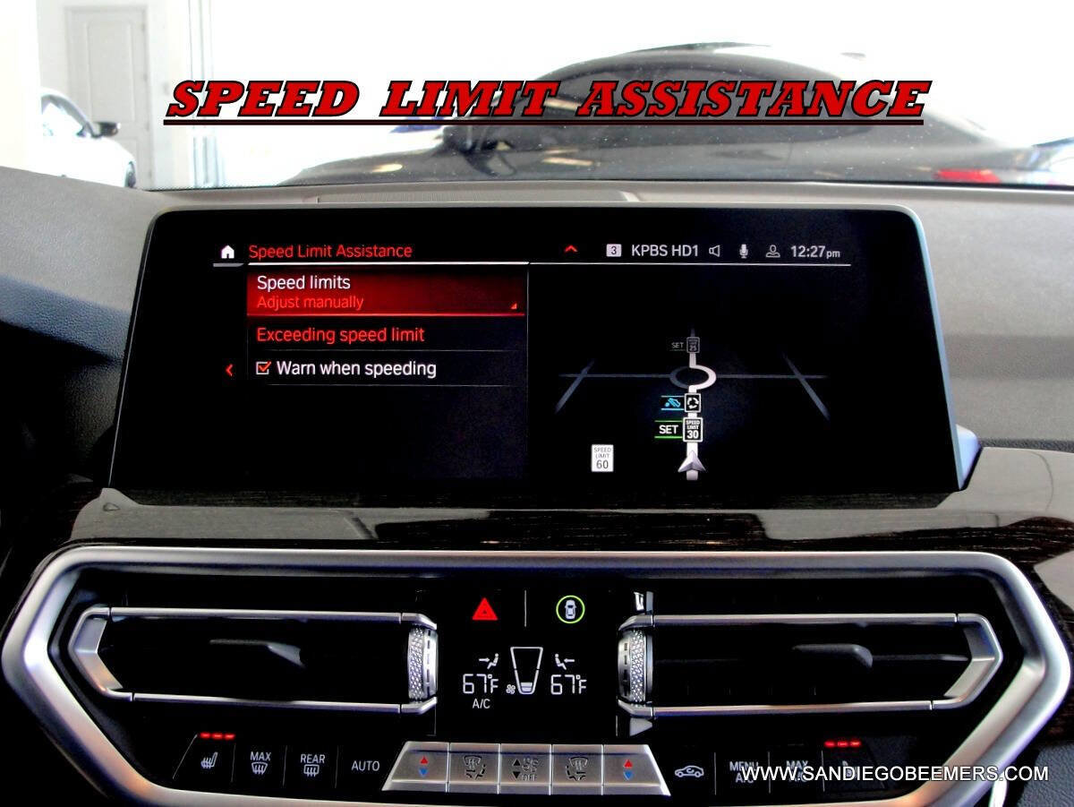 Used 2022 BMW X3 sDrive30i w/ Convenience Package w/ZPA image 46