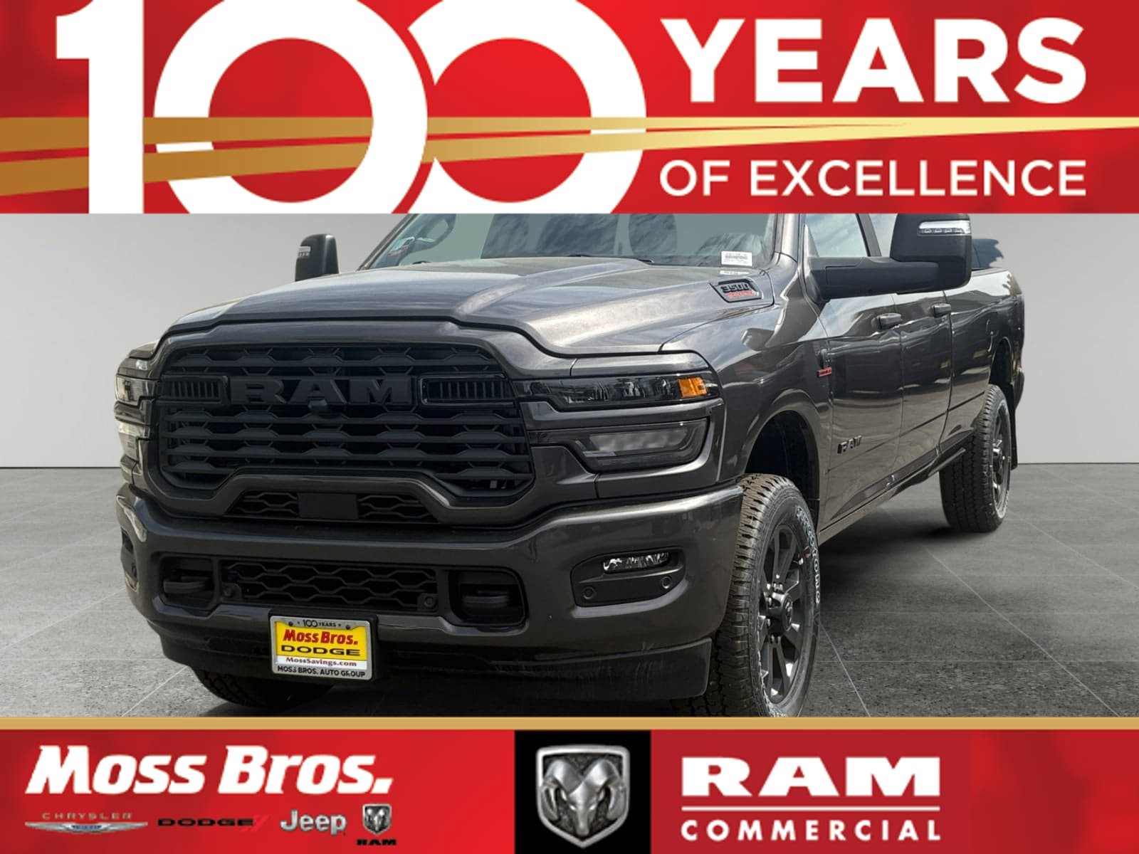 New 2026 RAM 3500 Big Horn