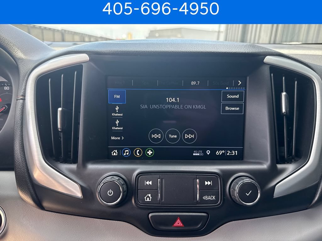 Used 2021 GMC Terrain SLT FWD image 22