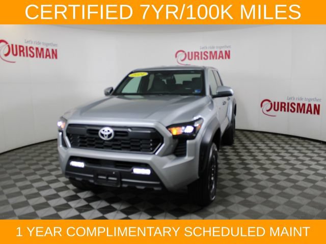 Used 2024 Toyota Tacoma TRD Off-Road AWD/4WD image 1