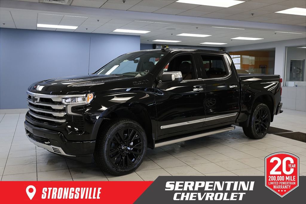 New 2026 Chevrolet Silverado 1500 High Country image 1