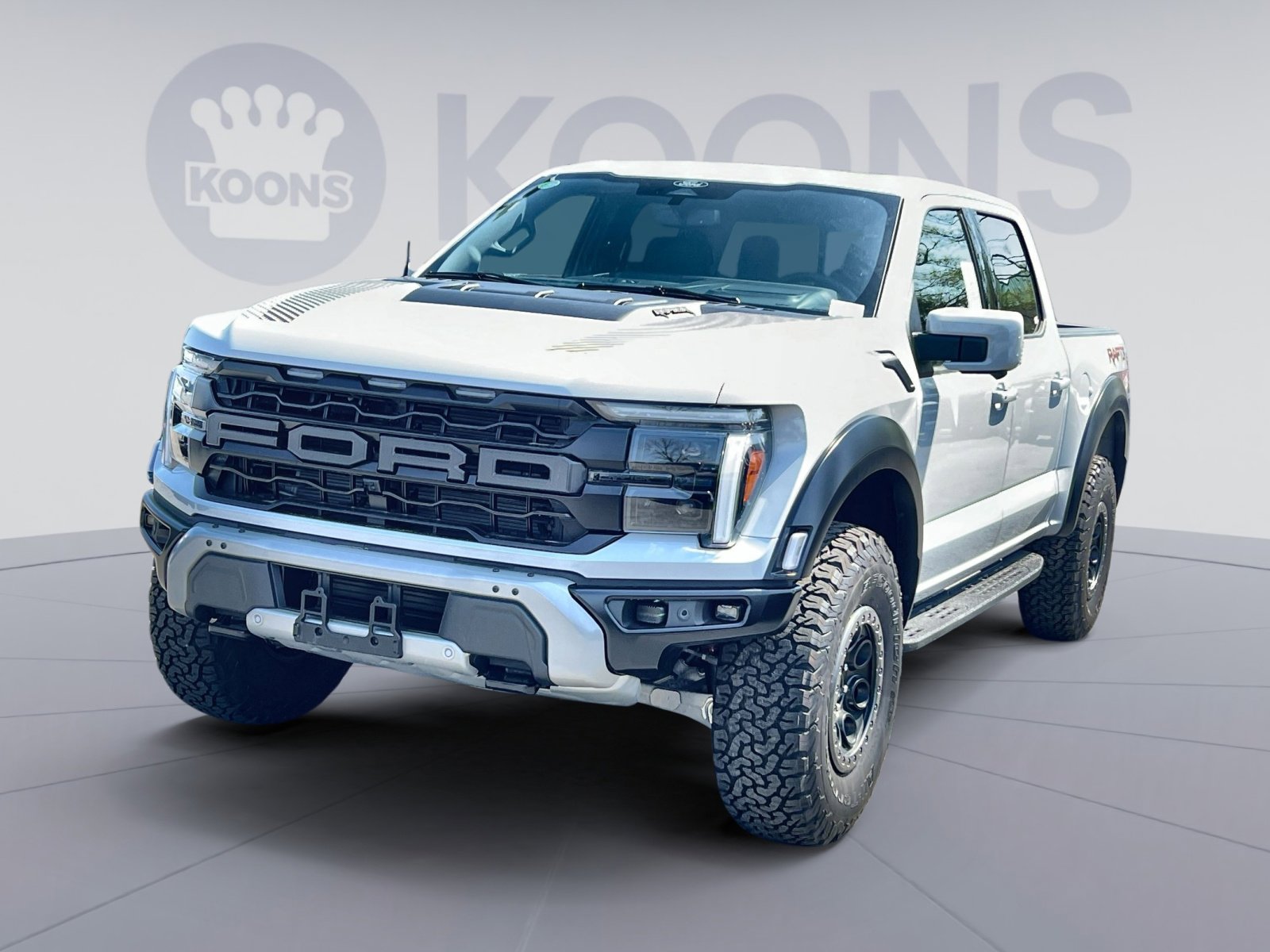 New 2025 Ford F150 Raptor