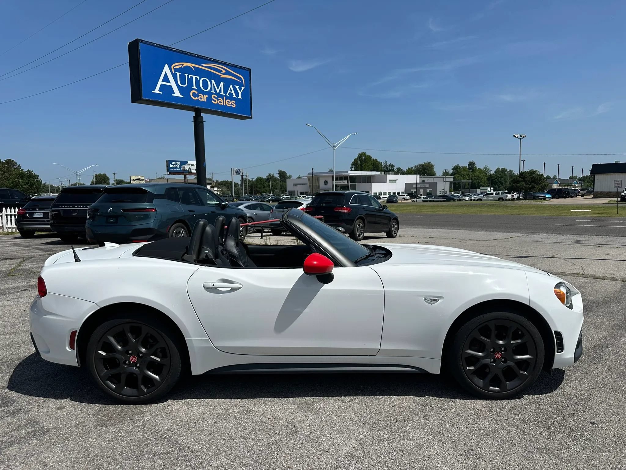Used 2020 FIAT 124 Spider Abarth w/ Convenience Group RWD image 35
