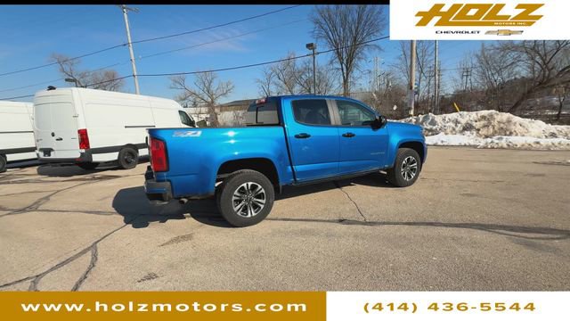 Certified 2021 Chevrolet Colorado Z71 image 8