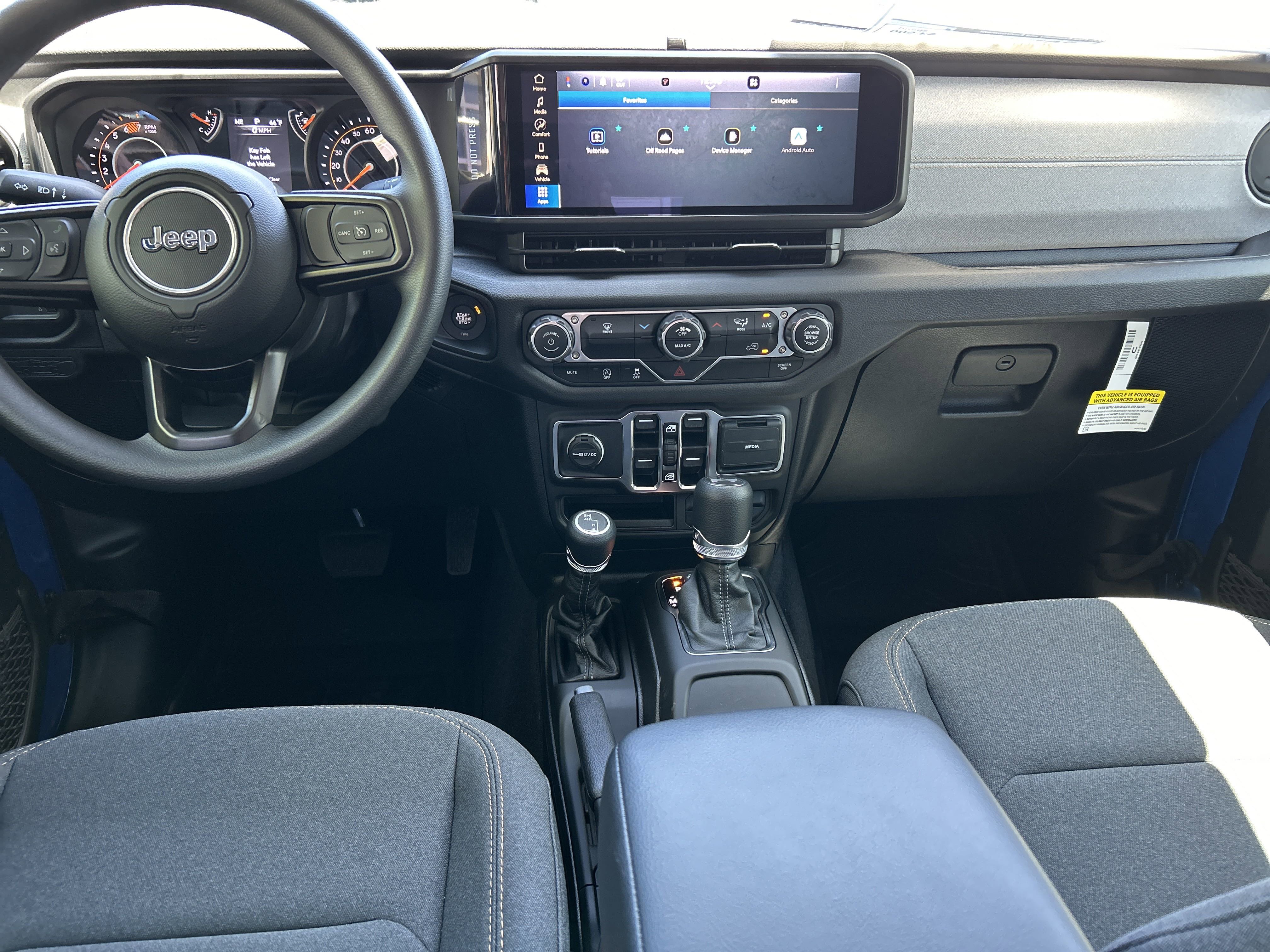 New 2025 Jeep Wrangler Sport image 44