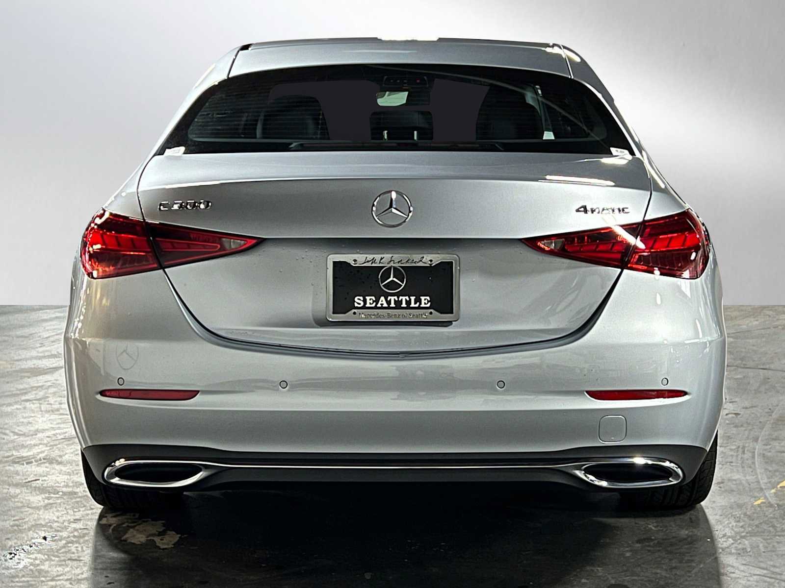 Certified 2025 Mercedes-Benz C 300 4MATIC Sedan image 4