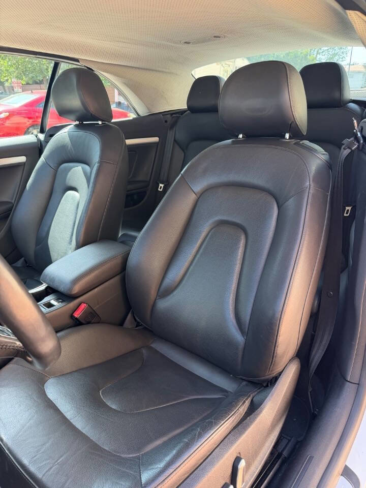 Used 2013 Audi A5 2.0T Premium w/ Convenience Pkg AWD/4WD image 12