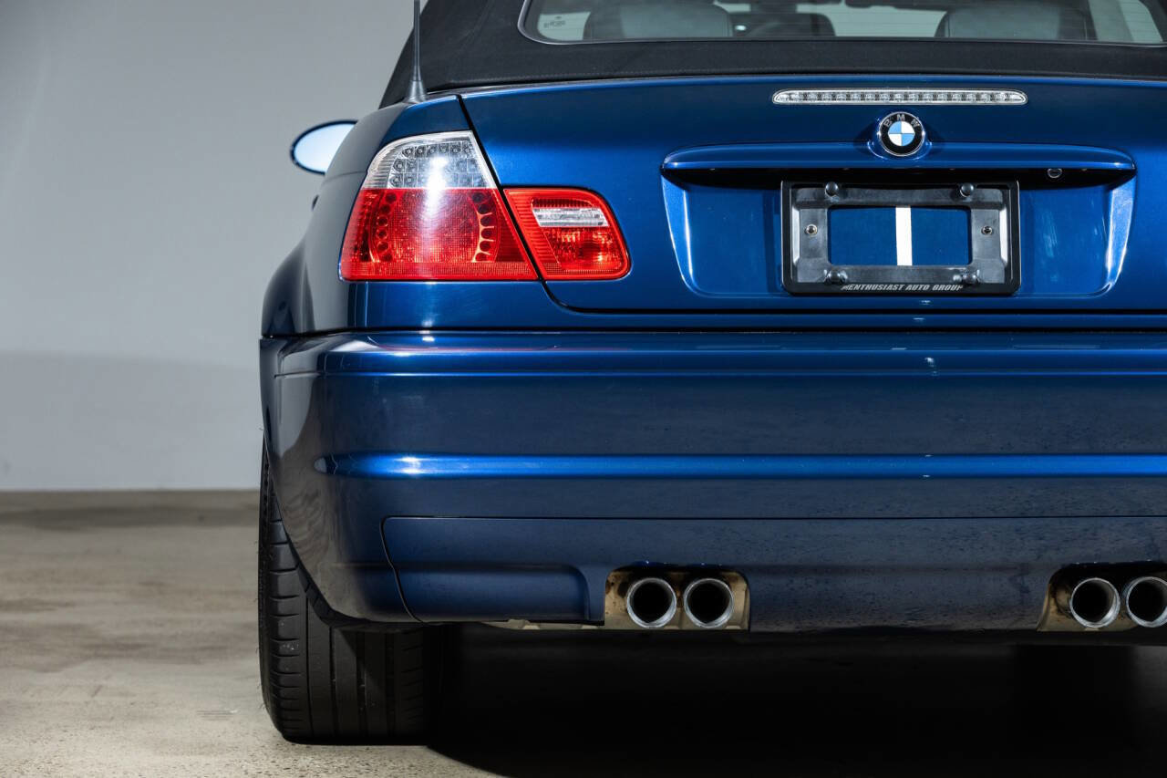 Used 2005 BMW M3 Convertible image 21