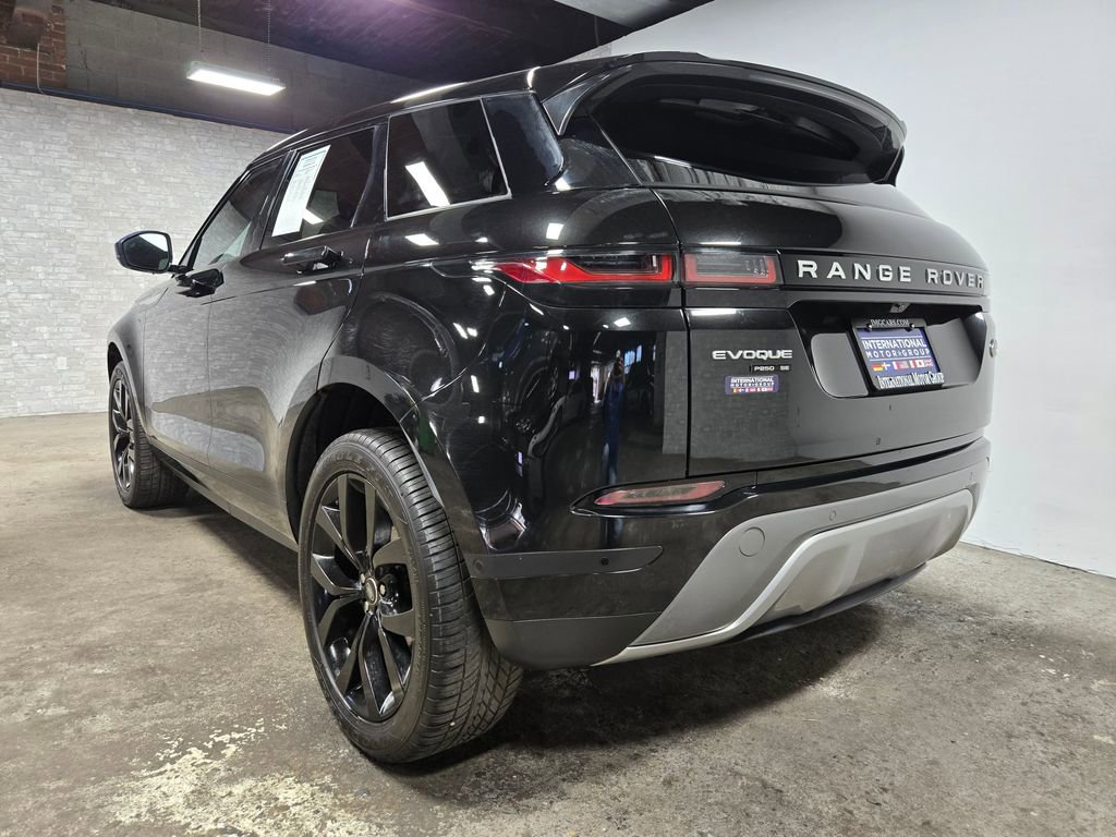 Used 2020 Land Rover Range Rover Evoque SE AWD/4WD image 39