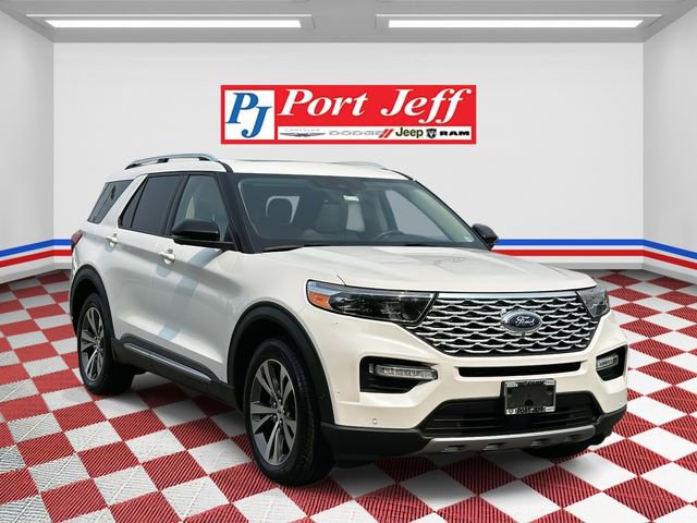 Used 2020 Ford Explorer Platinum image 3