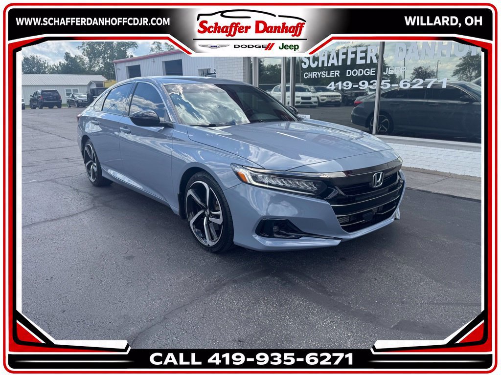 Used 2022 Honda Accord Sport image 1