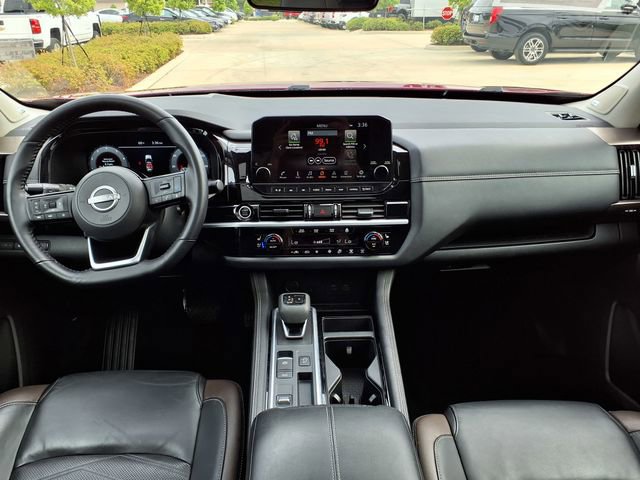 Used 2024 Nissan Pathfinder Platinum w/ Cargo Package FWD image 23