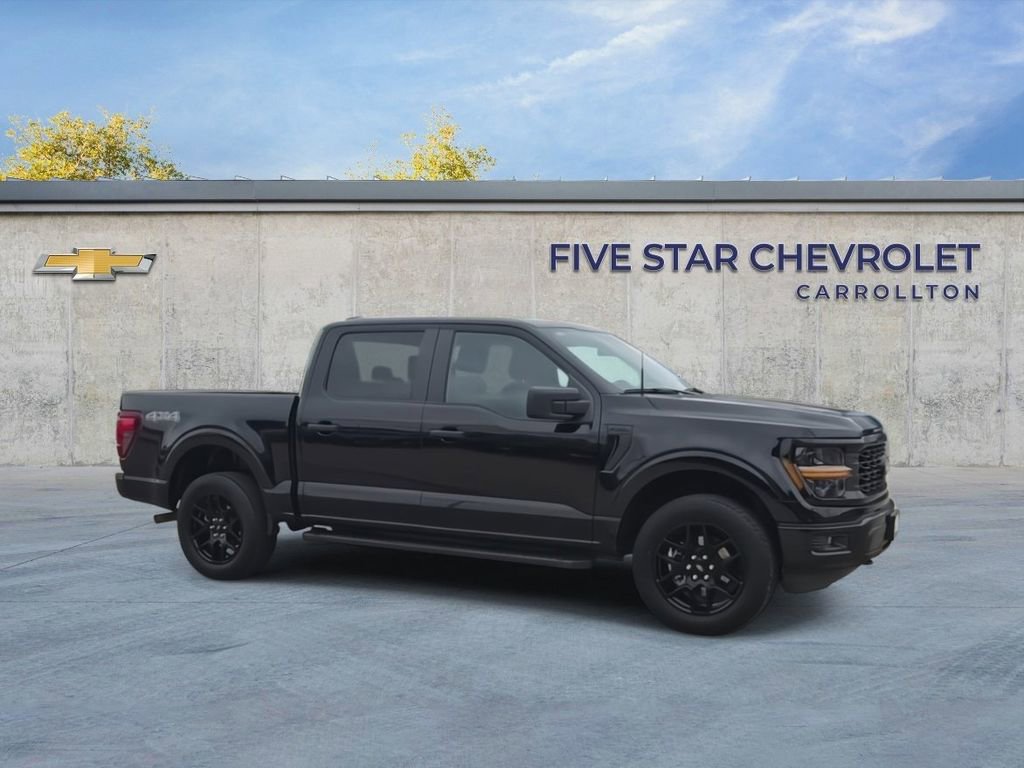 Used 2024 Ford F150 STX w/ STX Black Appearance Package AWD/4WD image 4