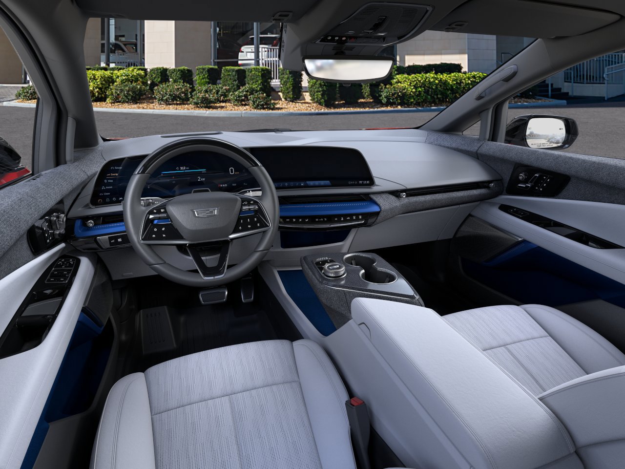 New 2026 Cadillac Optiq Luxury 2 w/ LPO, Floor Liner Package RWD image 15