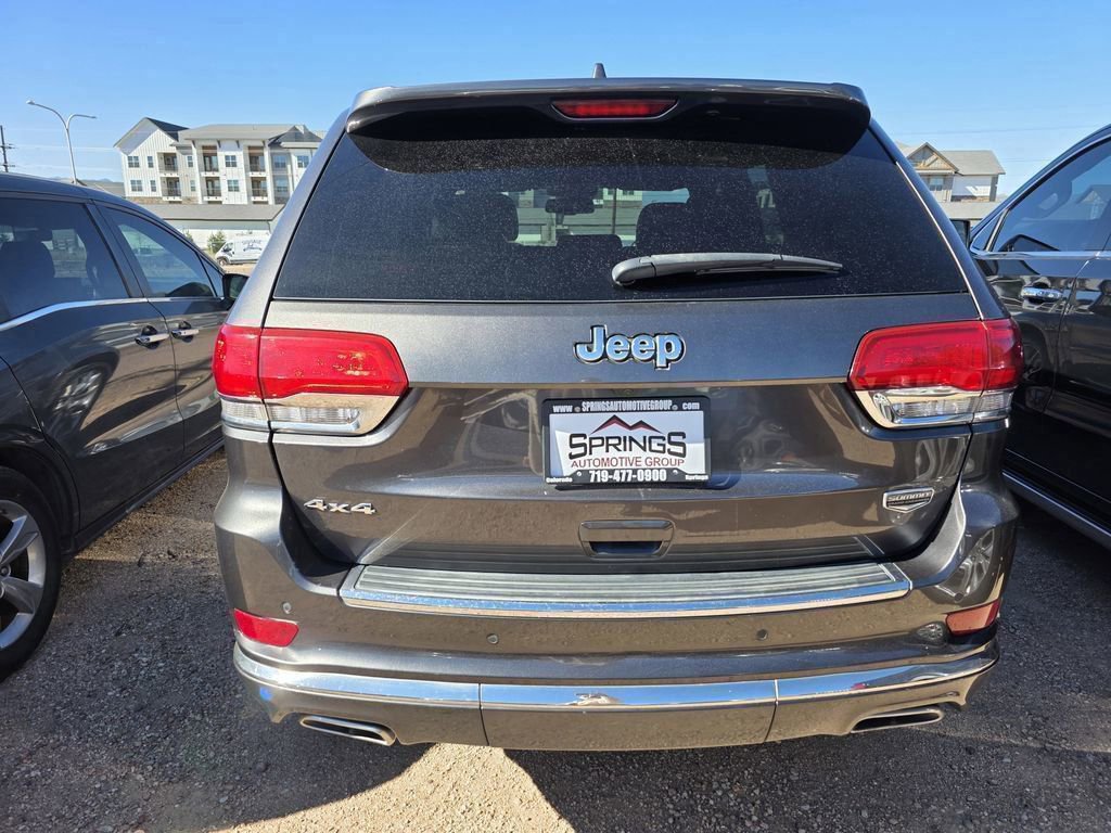 Used 2014 Jeep Grand Cherokee Summit image 5