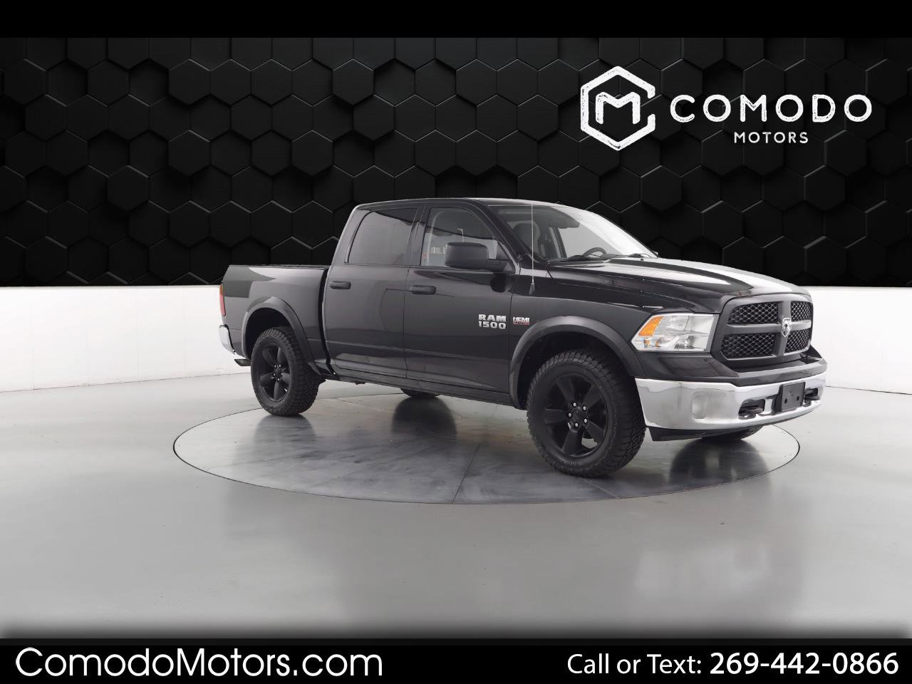Used 2018 RAM 1500 Outdoorsman image 1