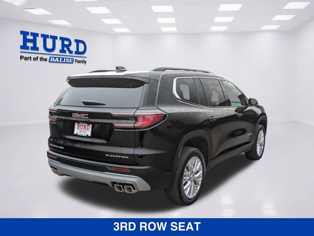 New 2026 GMC Acadia Elevation w/ Elevation Premium Package AWD/4WD image 4