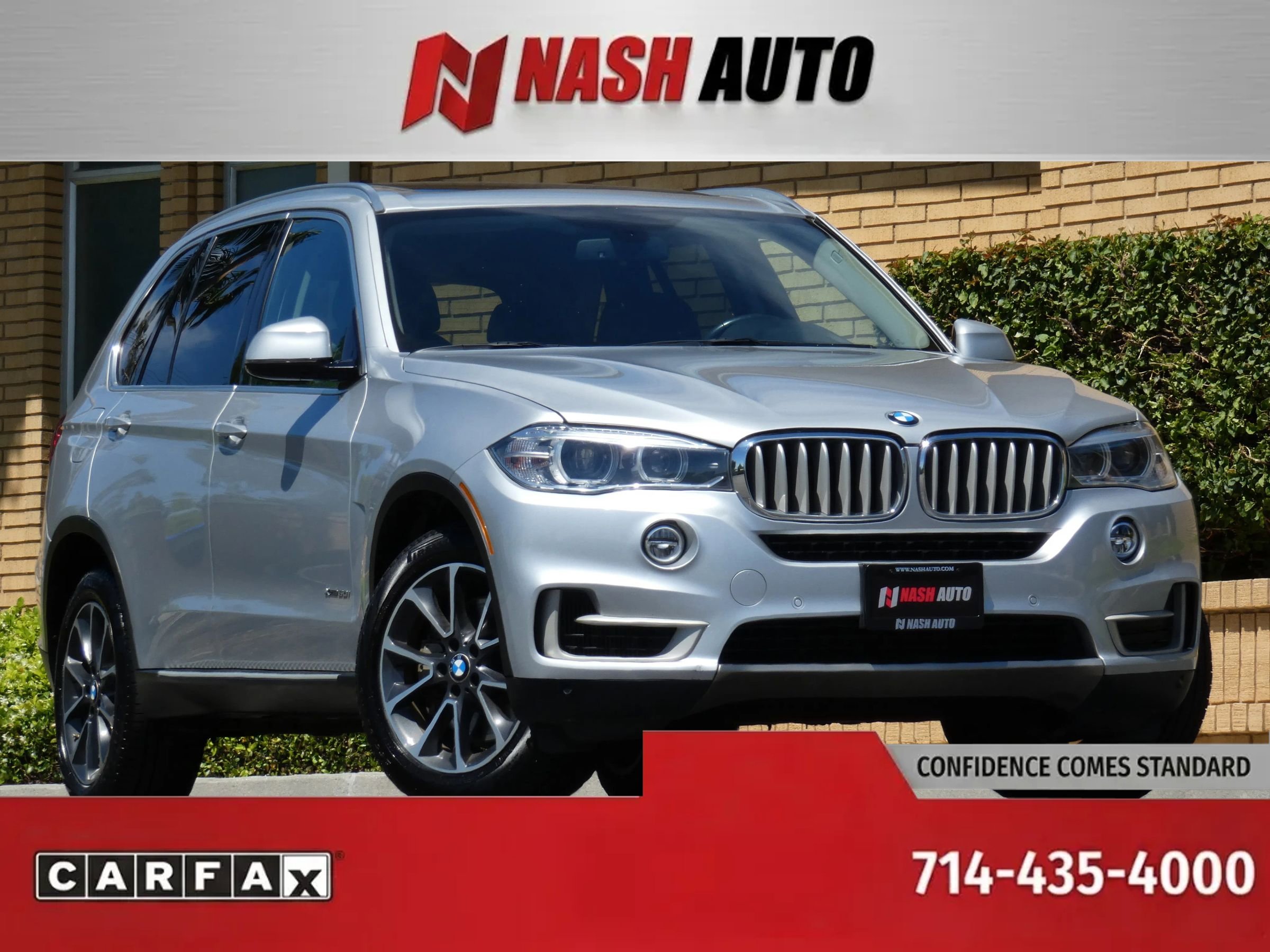 Used 2015 BMW X5 xDrive50i image 1
