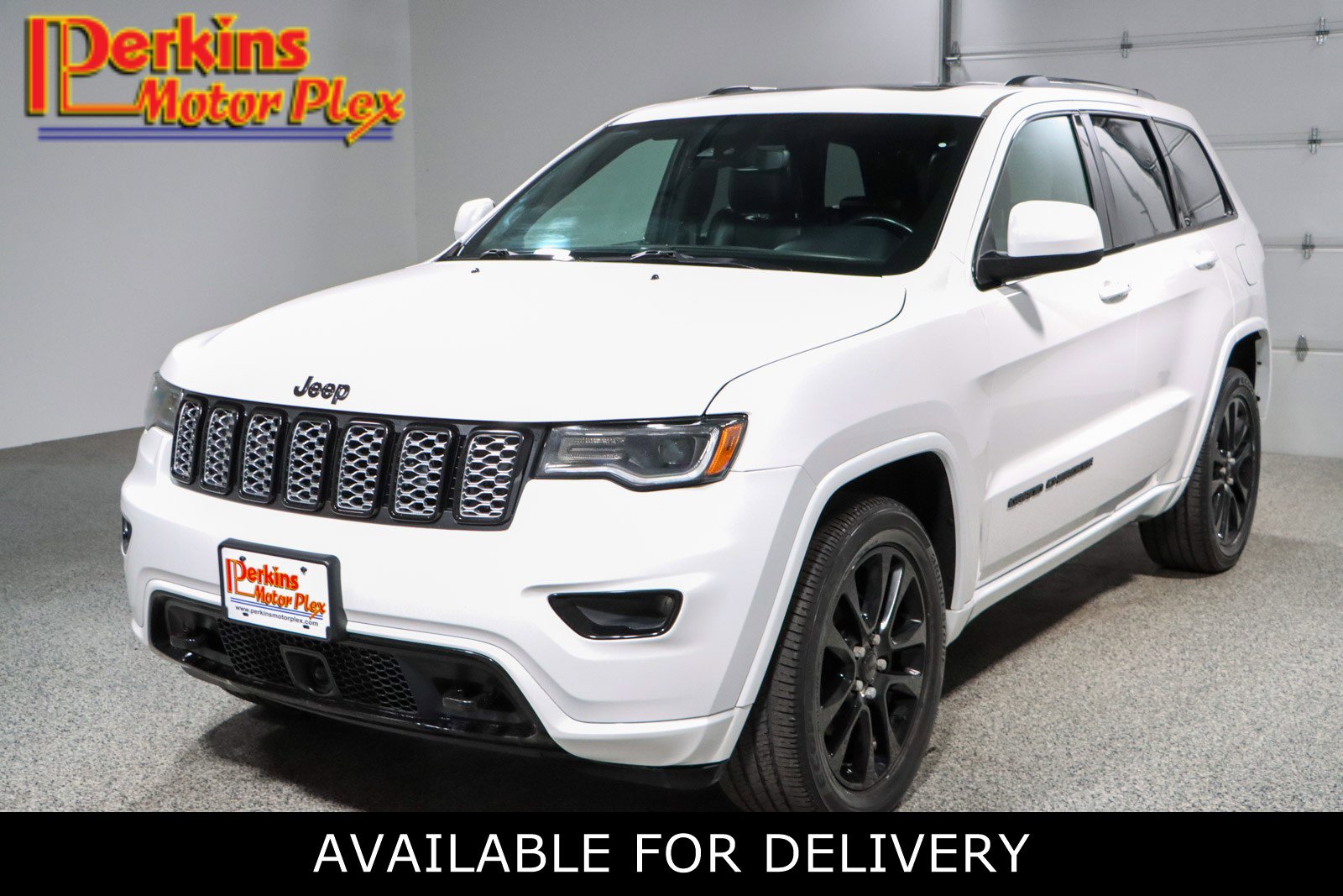 Used 2020 Jeep Grand Cherokee Altitude