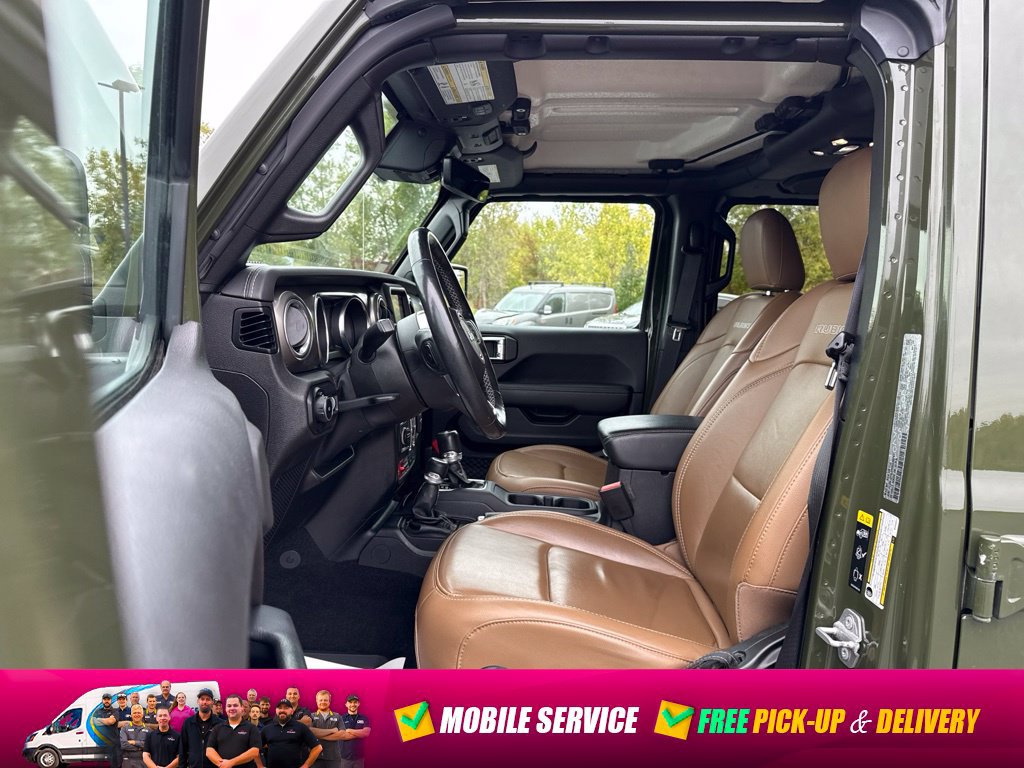 Used 2021 Jeep Wrangler Unlimited Rubicon w/ Dual Top Group AWD/4WD image 21