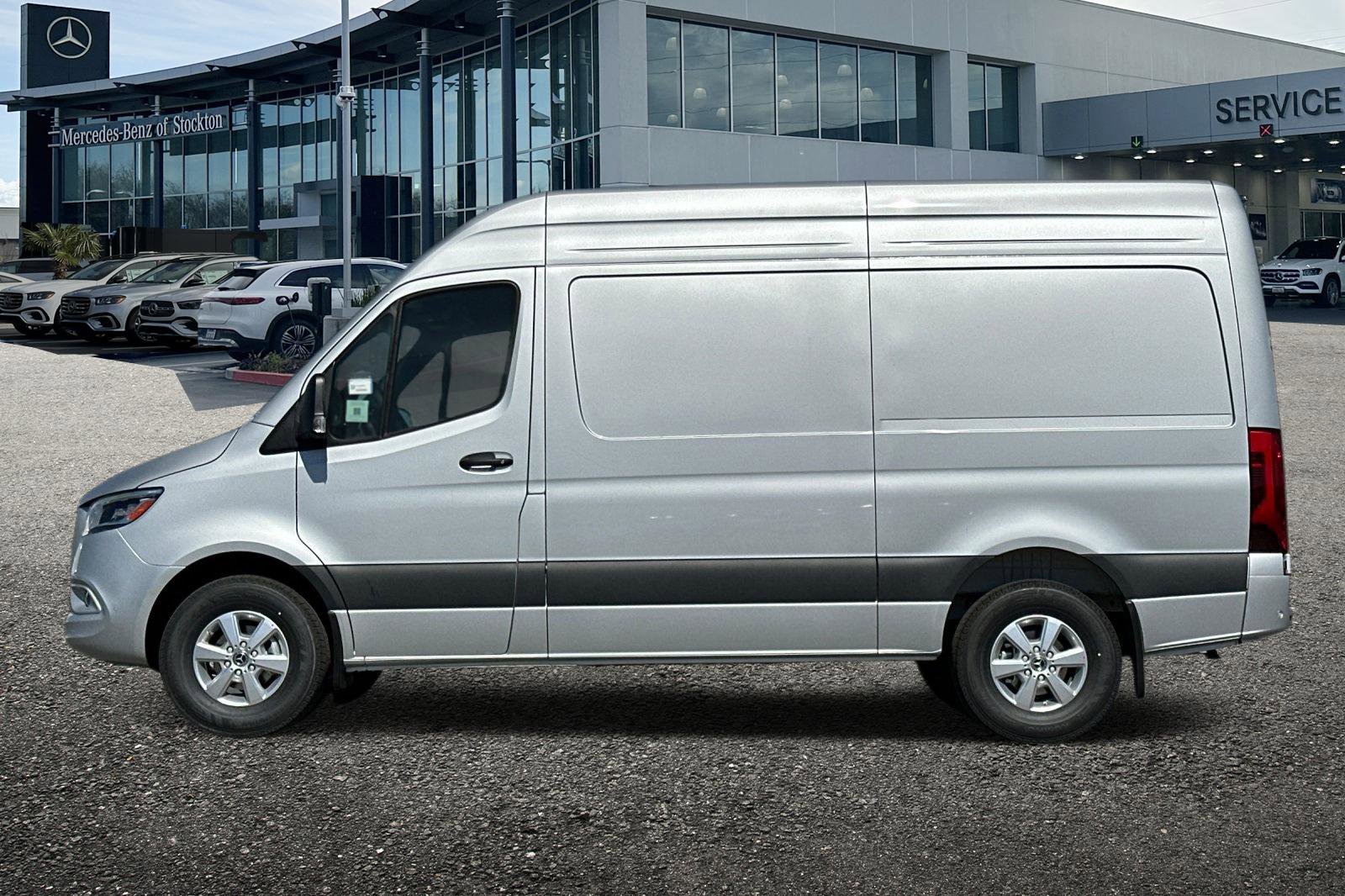New 2024 Mercedes-Benz Sprinter 2500 image 7