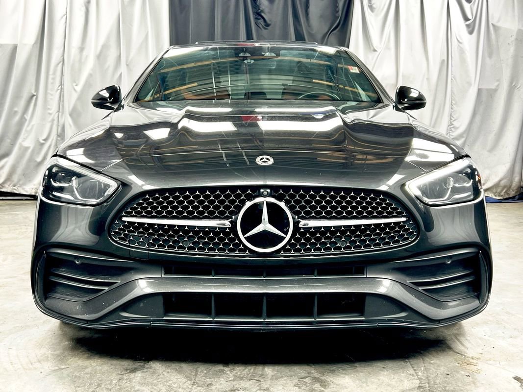 Used 2023 Mercedes-Benz C 300 4MATIC Sedan image 2