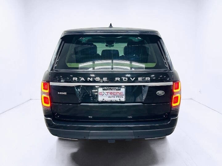 Used 2019 Land Rover Range Rover HSE AWD/4WD image 7