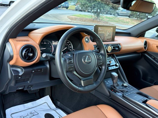 Used 2024 Lexus IS 300 w/ Comfort Package RWD image 16