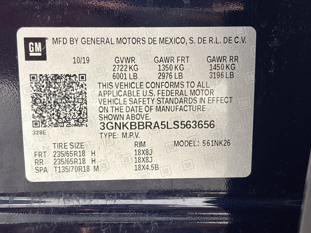 Certified 2020 Chevrolet Blazer LT FWD image 31