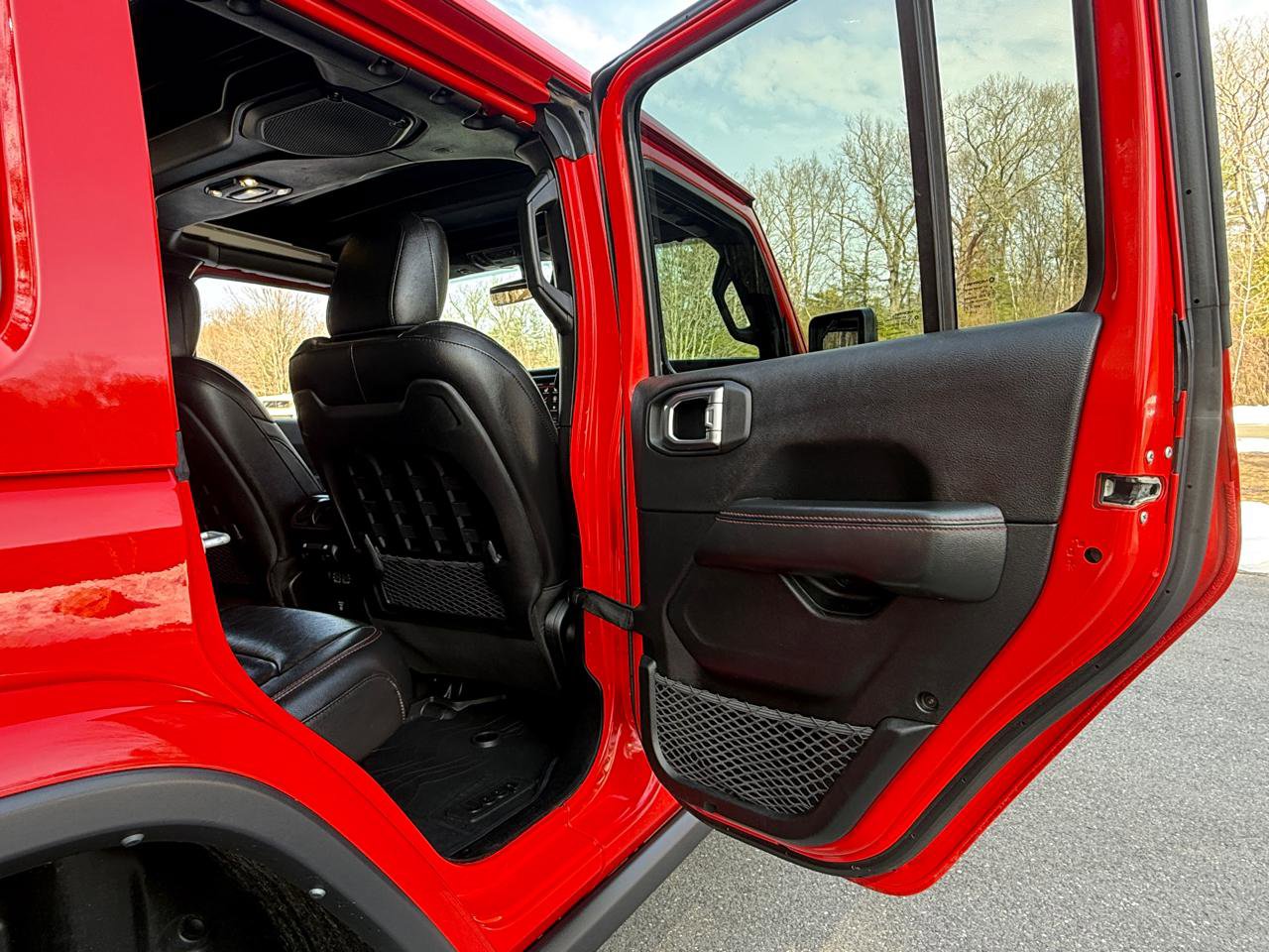 Used 2023 Jeep Wrangler Unlimited Rubicon w/ LED Lighting Group image 42