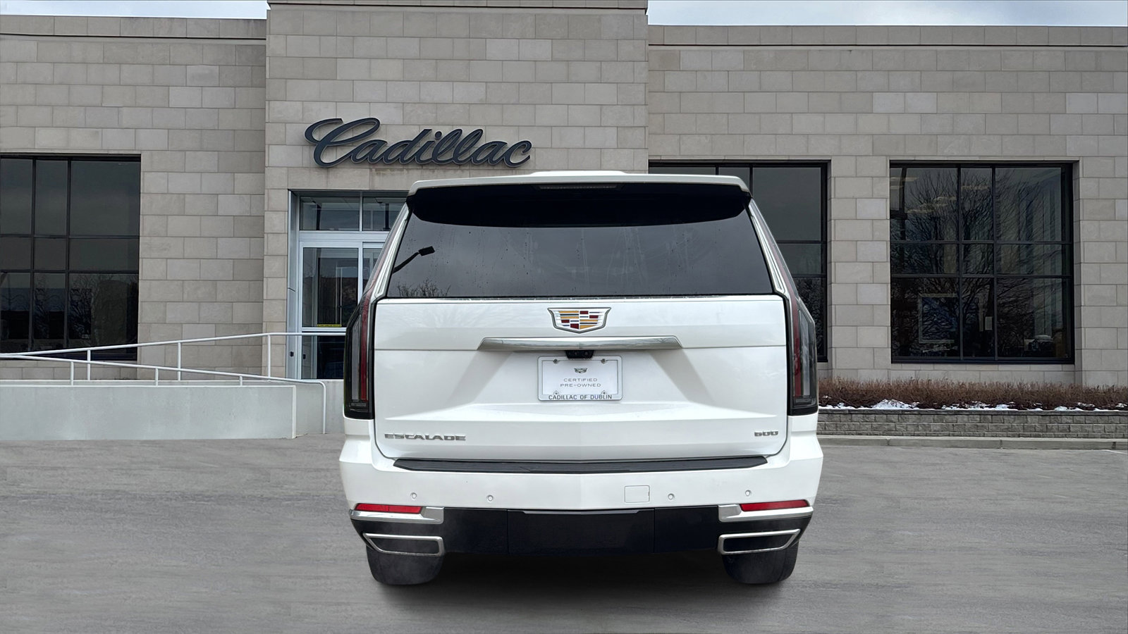 Used 2025 Cadillac Escalade Premium Luxury Platinum image 6