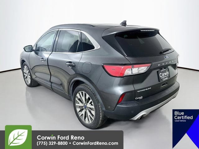 Used 2020 Ford Escape Titanium w/ Titanium Premium Package 2.0 AWD/4WD image 6
