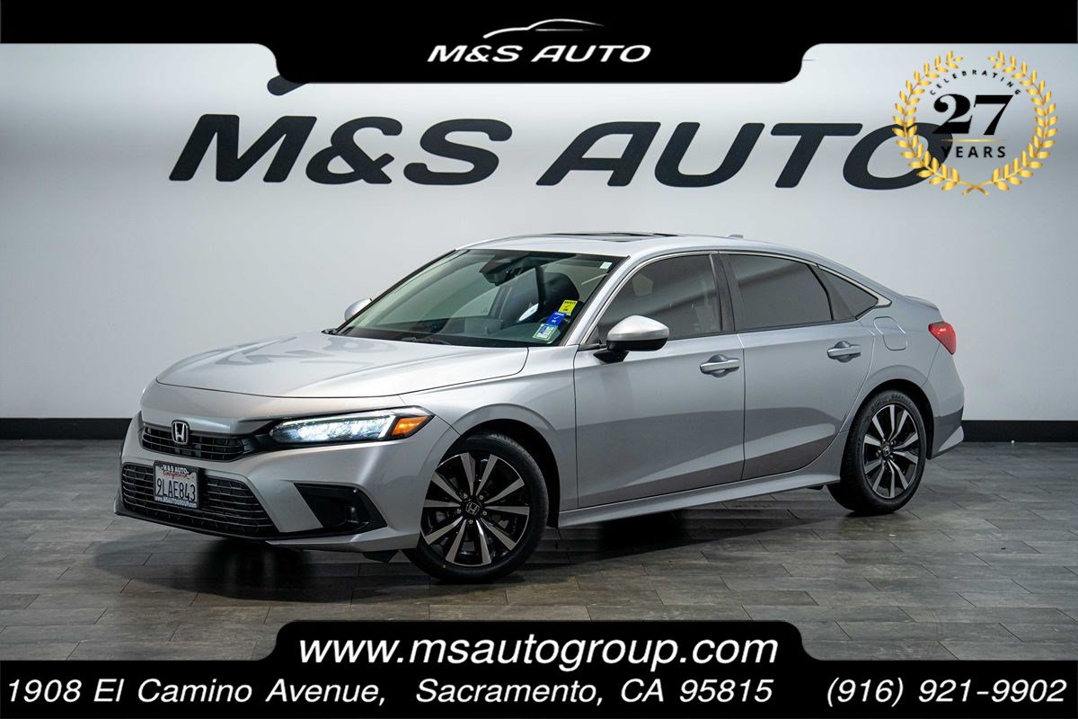 Used 2022 Honda Civic EX image 1