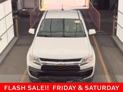 Used 2022 Chevrolet Colorado LT w/ Fleet Safety Package AWD/4WD image 7