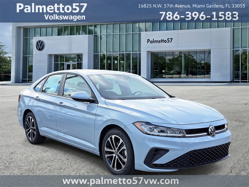 New 2026 Volkswagen Jetta Sport image 1