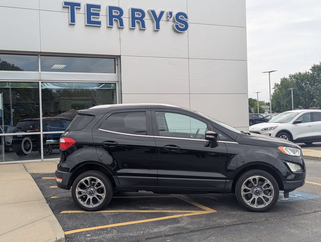 Used 2019 Ford EcoSport Titanium AWD/4WD image 2