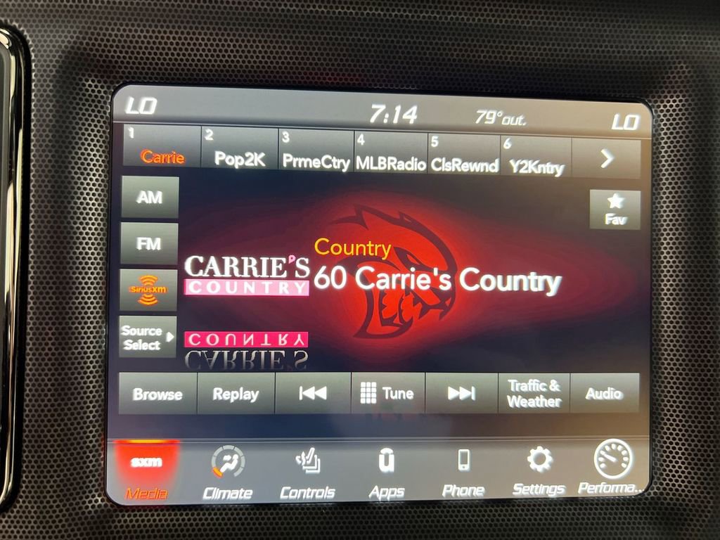 Used 2023 Dodge Challenger SRT Hellcat w/ Driver Convenience Group image 13