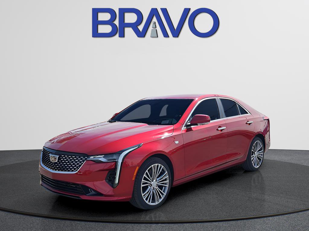 New 2025 Cadillac CT4 Premium Luxury image 1