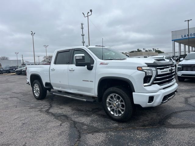 Used 2025 Chevrolet Silverado 2500 LTZ w/ Z71 Chrome Sport Edition image 1