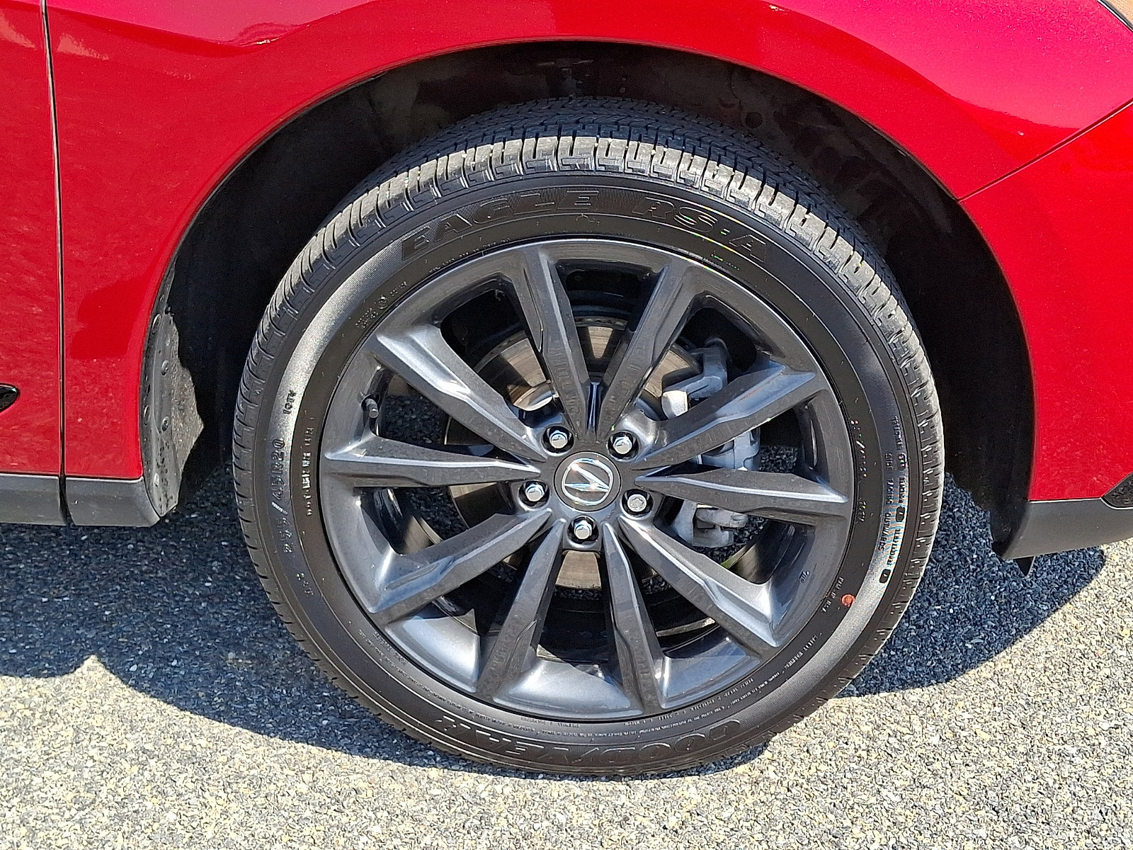 Used 2025 Acura RDX w/ Advance Package AWD/4WD image 9