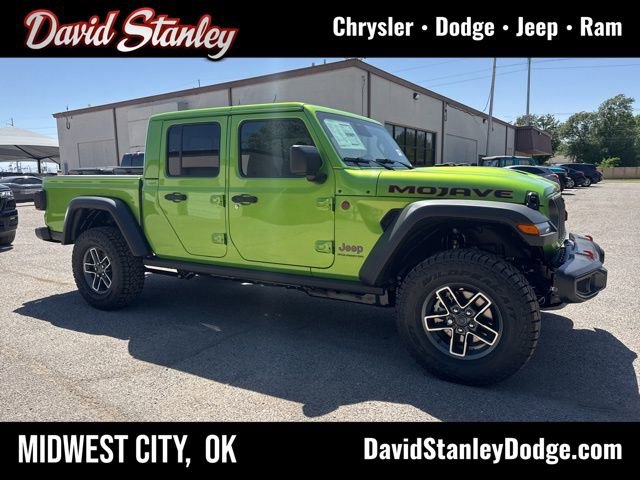 New 2026 Jeep Gladiator Mojave AWD/4WD image 1