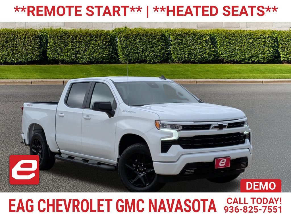 New 2026 Chevrolet Silverado 1500 RST w/ RST Select Package