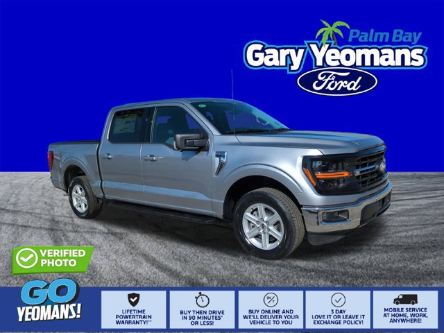 New 2026 Ford F150 XLT w/ Equipment Group 302A MID image 1