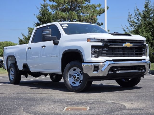 New 2026 Chevrolet Silverado 2500 W/T w/ WT Convenience Package AWD/4WD image 2