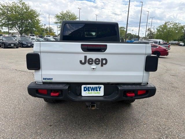 Used 2020 Jeep Gladiator Rubicon w/ Trailer Tow Package AWD/4WD image 4
