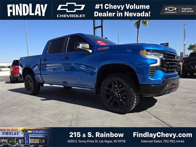 Certified 2022 Chevrolet Silverado 1500 LT Trail Boss w/ Convenience Package II