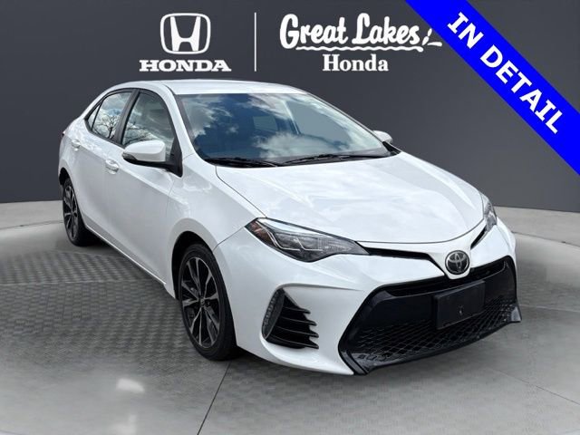 Used 2017 Toyota Corolla SE w/ Carpet Mat Package (TMS) image 1